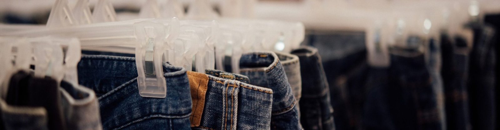 Shop for clothing,Clothes shop on hanger at the modern shop boutique